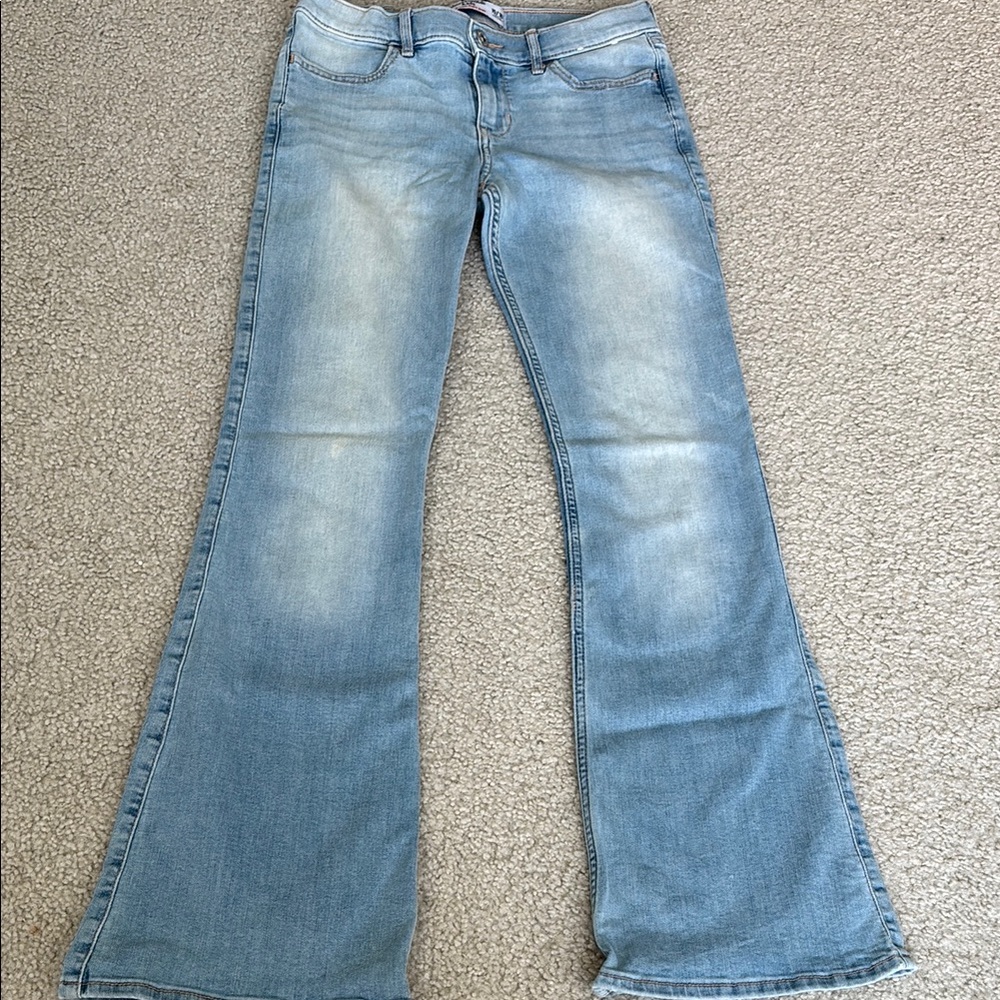 Abercrombie Kids Light Wash Jeans